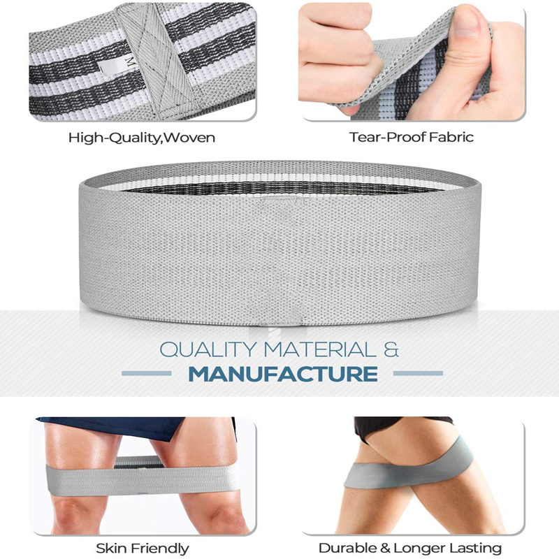 3PCS Women Men Fabric Resistan - огляд і ціна Women'S Exercise Accessories