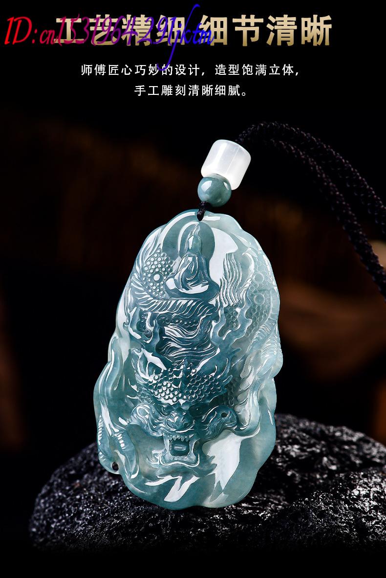 Natural Burmese Jadeite Dragon - огляд і ціна Women'S Accessories And Jewelry