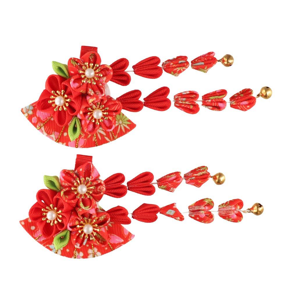 Tassels Tassel Fan Hairpin Flo - огляд і ціна Women'S Kimono Accessories