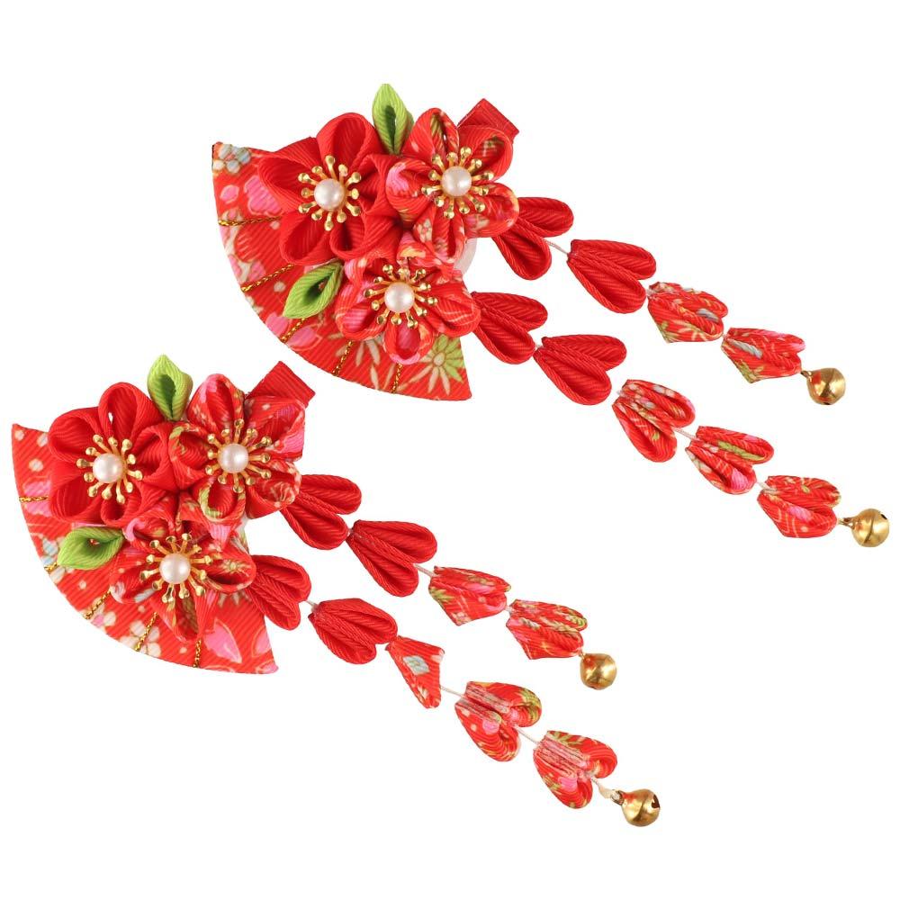 Tassels Tassel Fan Hairpin Flo - огляд і ціна Women'S Kimono Accessories