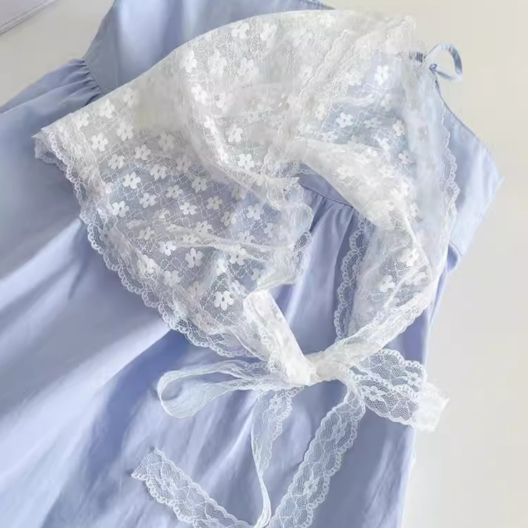 Fashion Lace Triangle Headscar - огляд і ціна Women Accessories Photos