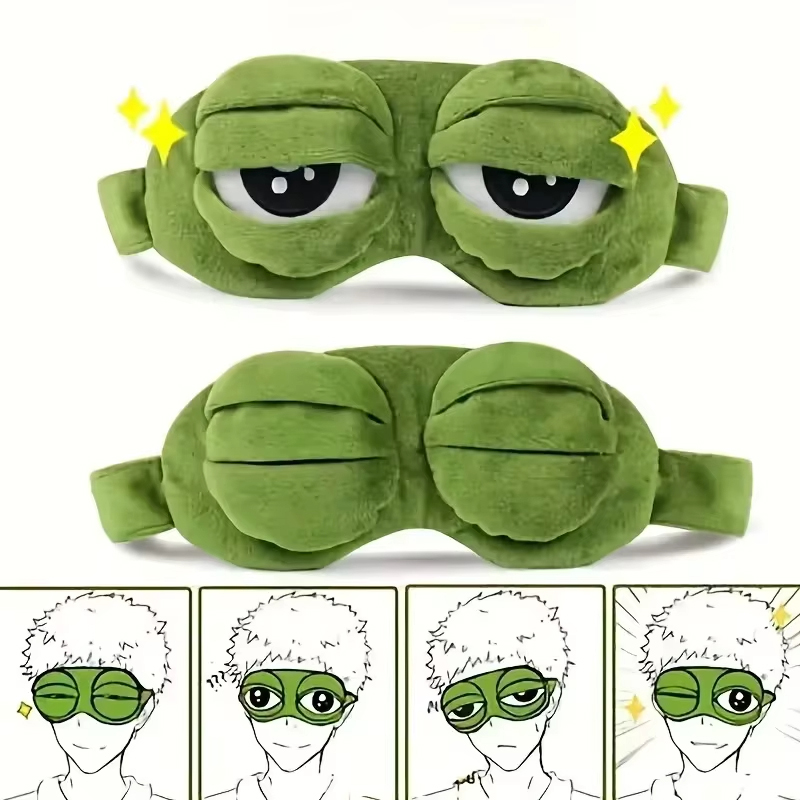 Frog shaped eye mask Party gam - огляд і ціна Women Accessories Wholesale