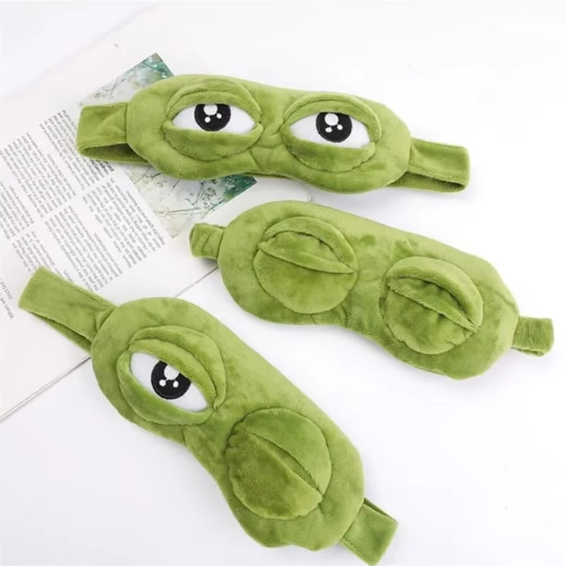 Frog shaped eye mask Party gam - огляд і ціна Women Accessories Wholesale