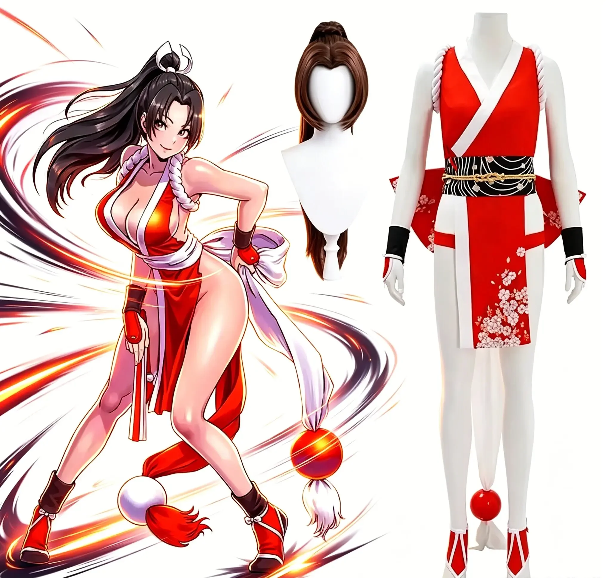 2026 New Women’s Ninja Themed  - огляд і ціна Women'S Kimono Accessories