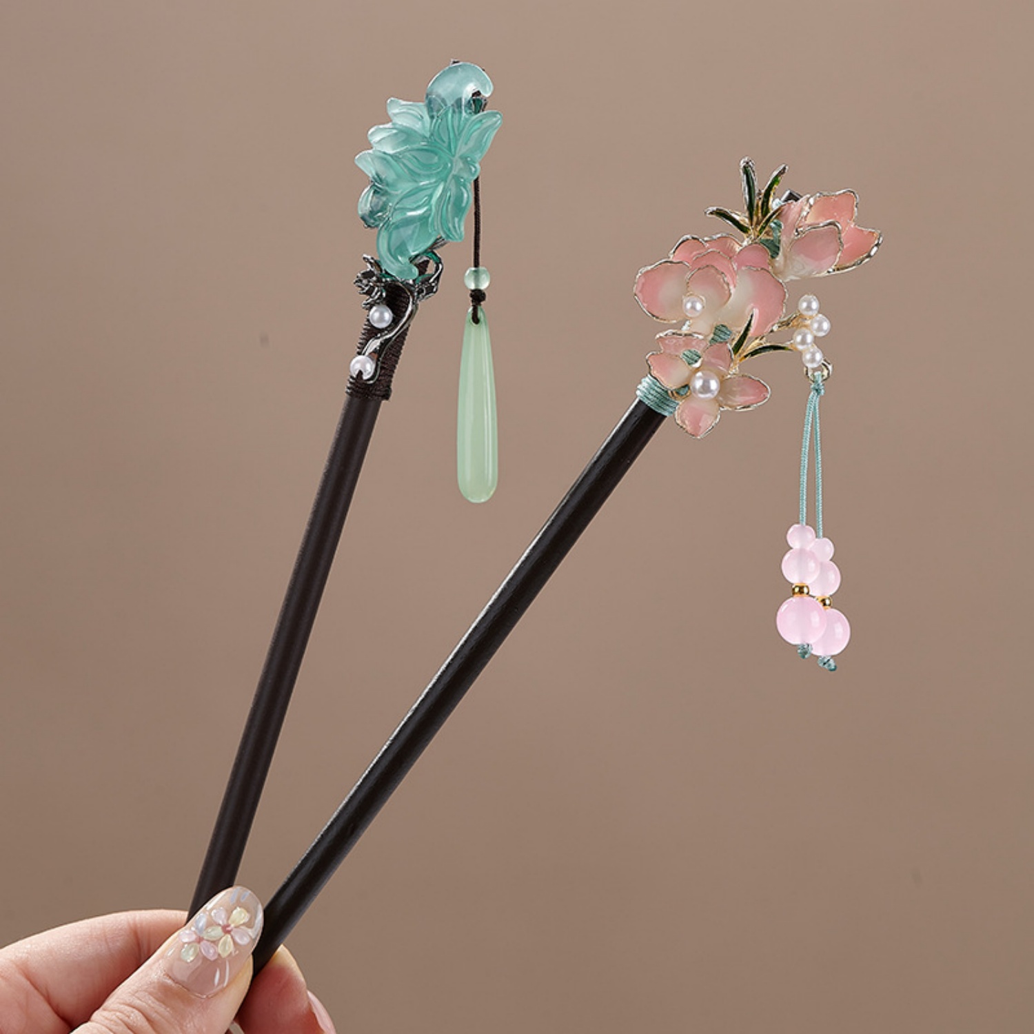 Vintage Flower Hairpin For Wom - огляд і ціна Women Accessories Wholesale