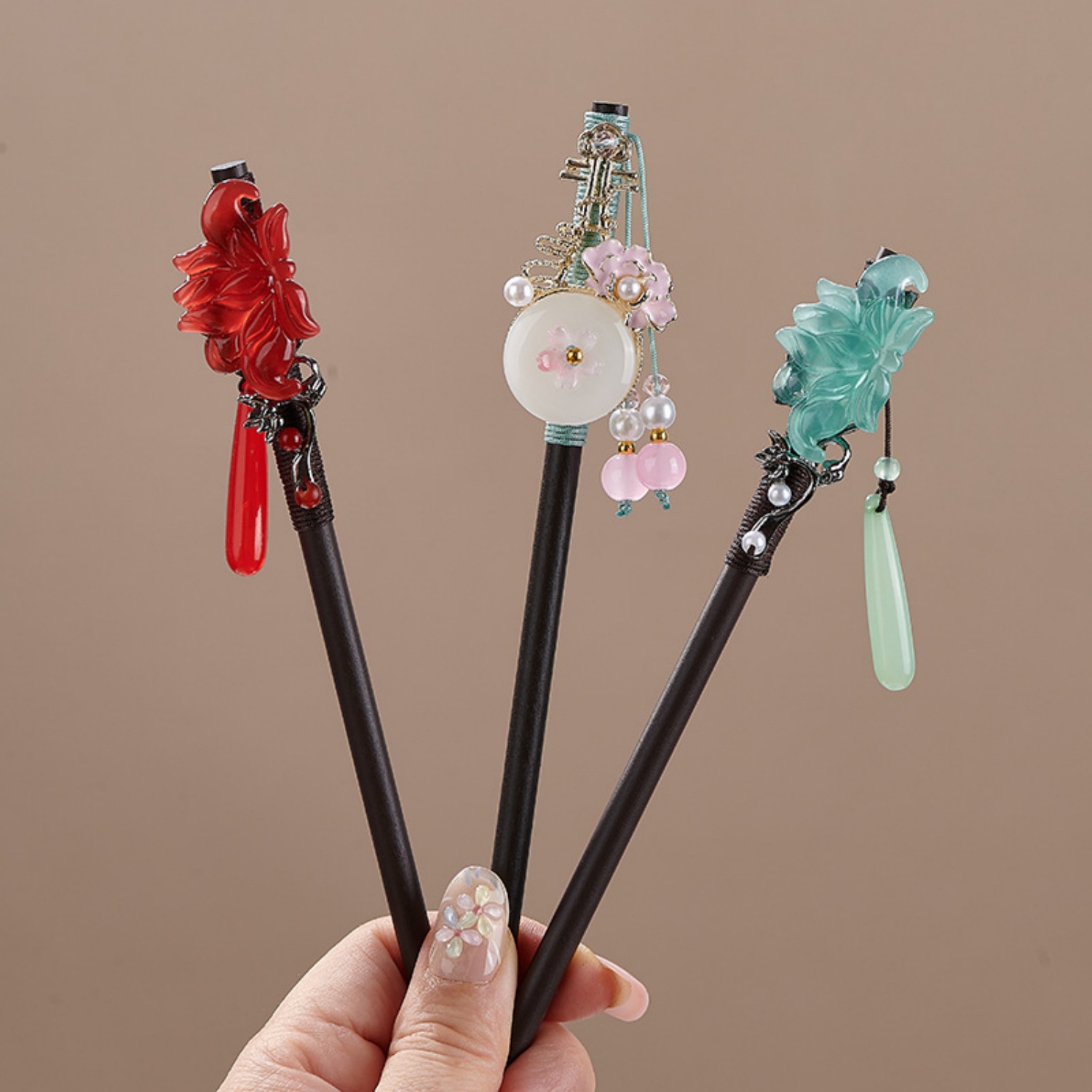 Vintage Flower Hairpin For Wom - огляд і ціна Women Accessories Wholesale