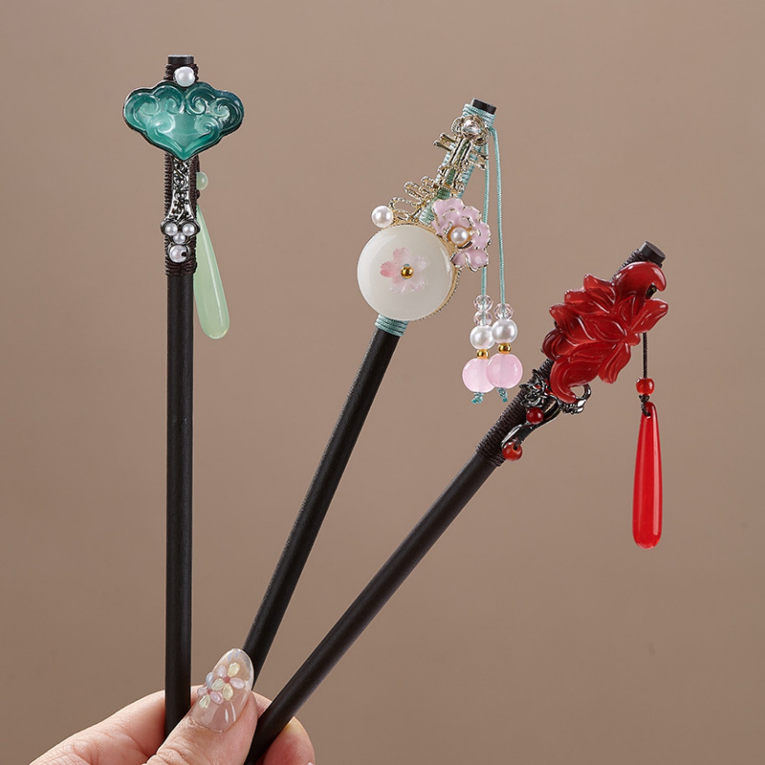 Vintage Flower Hairpin For Wom - огляд і ціна Women Accessories Wholesale