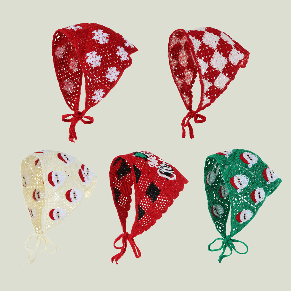 Korean Christmas Headscarf Han - огляд і ціна Women Accessories Photos