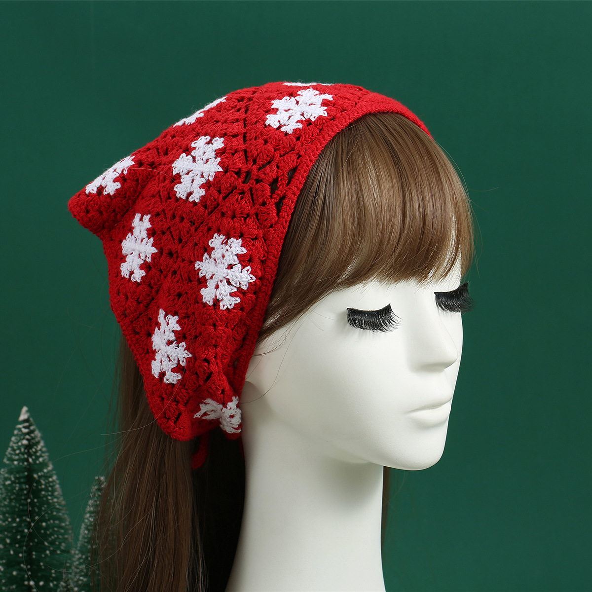 Korean Christmas Headscarf Han - огляд і ціна Women Accessories Photos