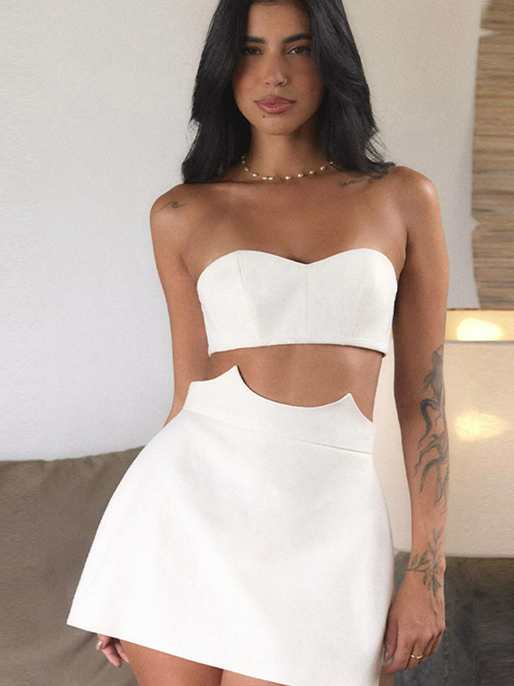 Women's Sexy Strapless Cut Out - огляд і ціна Women'S Vacation Accessories