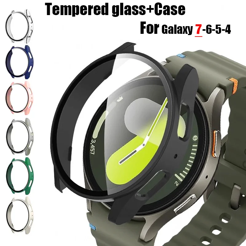 Tempered Glass+Case for Samsun - огляд і ціна Women Accessories Website