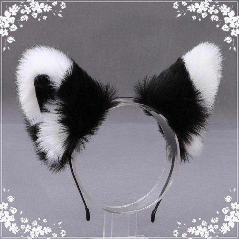 Fluffy Fox Cat Ear Plush Headb - огляд і ціна Women Accessories Wholesale