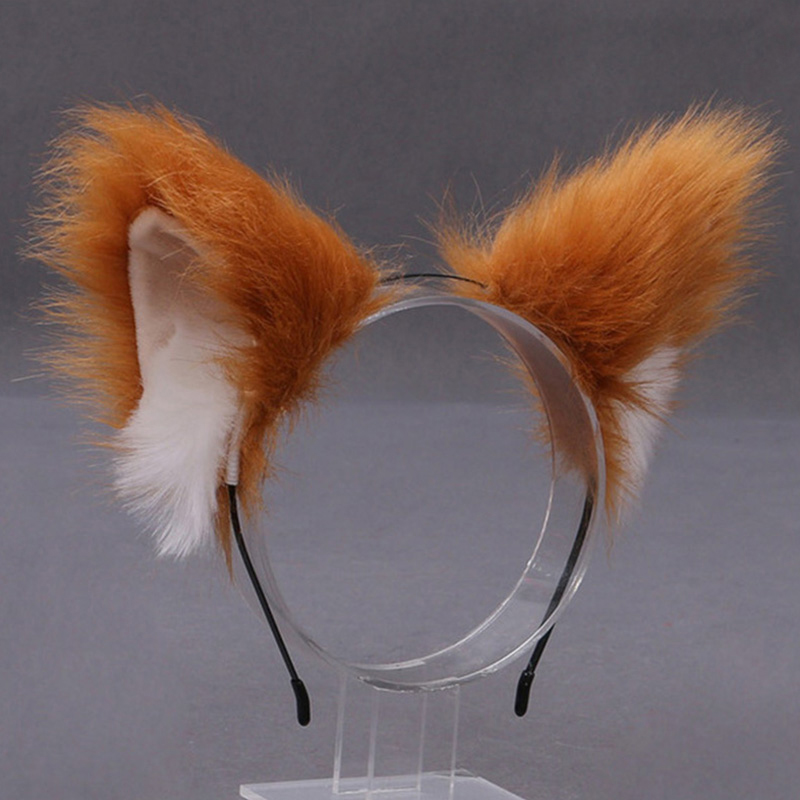 Fluffy Fox Cat Ear Plush Headb - огляд і ціна Women Accessories Wholesale