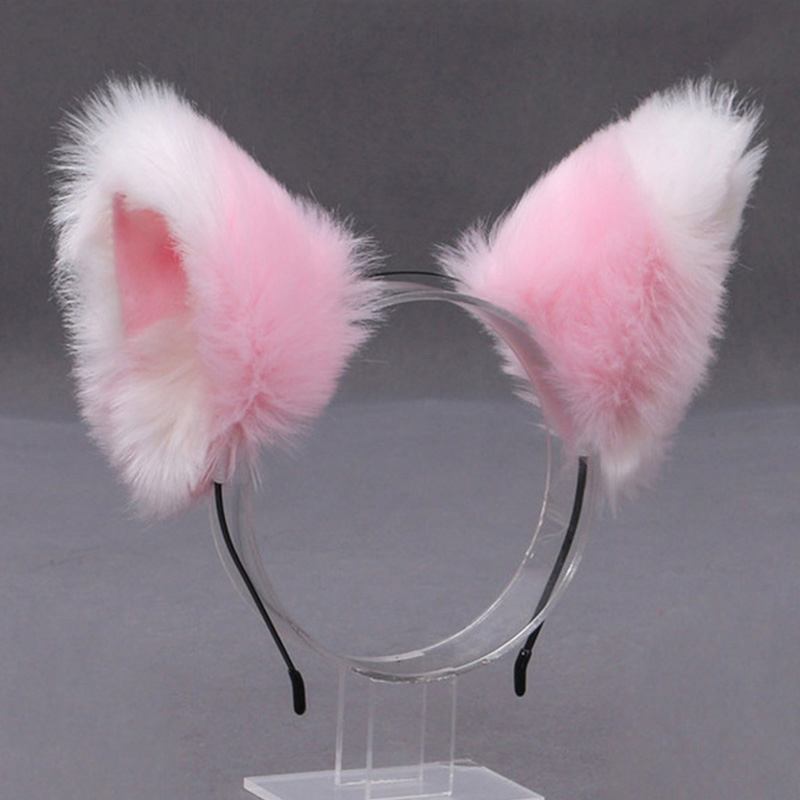 Fluffy Fox Cat Ear Plush Headb - огляд і ціна Women Accessories Wholesale