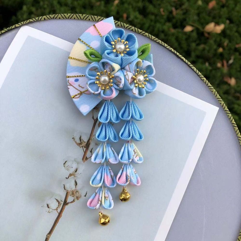 Sweet Tassels Tassel Fan Hairp - огляд і ціна Women'S Kimono Accessories