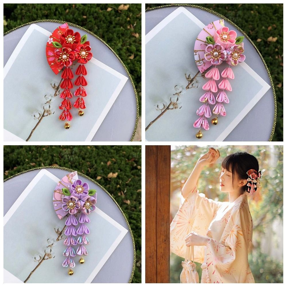 Sweet Tassels Tassel Fan Hairp - огляд і ціна Women'S Kimono Accessories