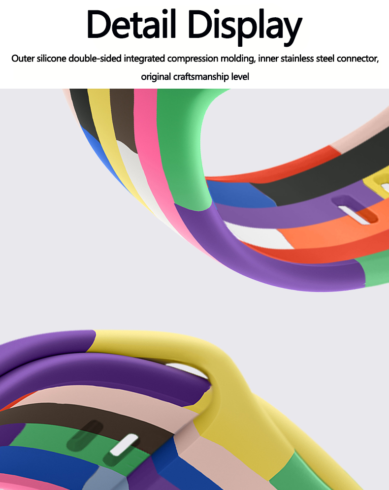 Silicone band For Apple Watch  - огляд і ціна Women Accessories Website