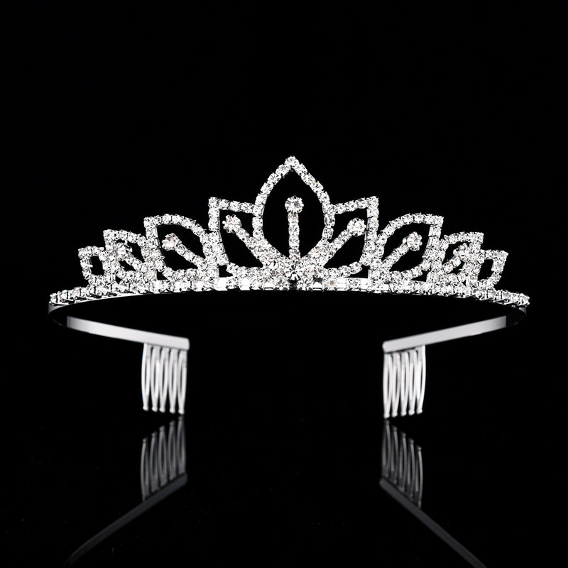 Silver Color Sparkling Rhinest - огляд і ціна Women Accessories For Wedding