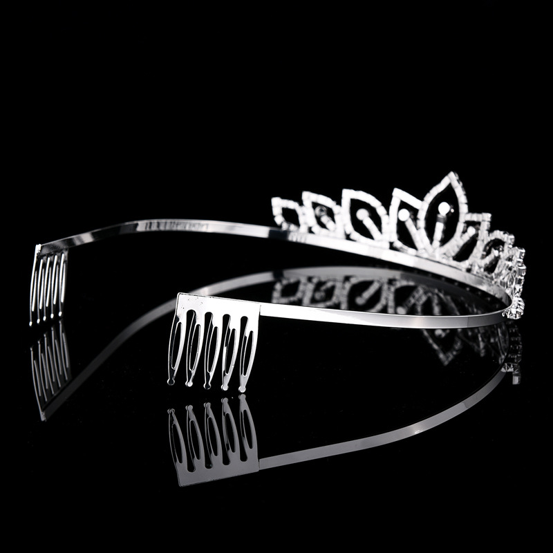 Silver Color Sparkling Rhinest - огляд і ціна Women Accessories For Wedding
