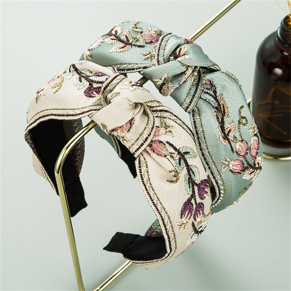 New Retro Knotted Headband For - огляд і ціна Women Accessories Wholesale China