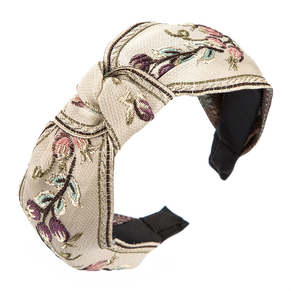 New Retro Knotted Headband For - огляд і ціна Women Accessories Wholesale China