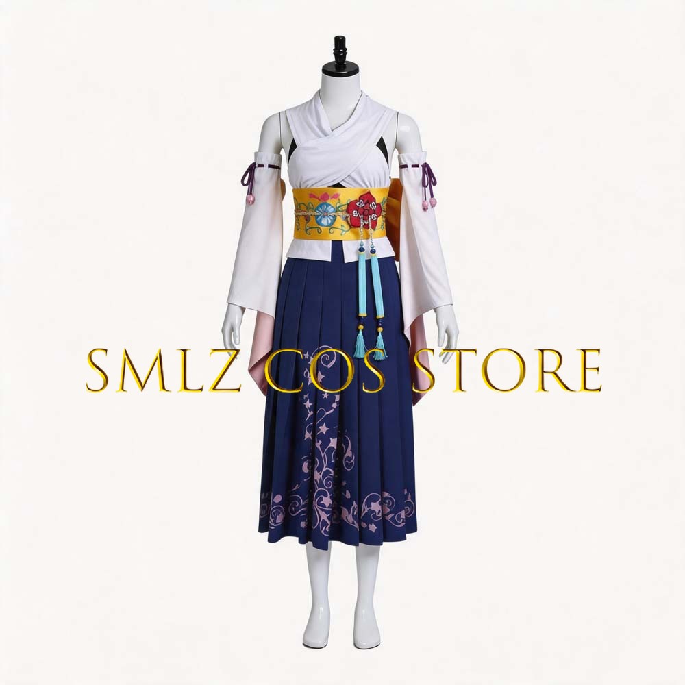 Smlz FFX Yuna Cosplay Anime FF - огляд і ціна Women'S Kimono Accessories