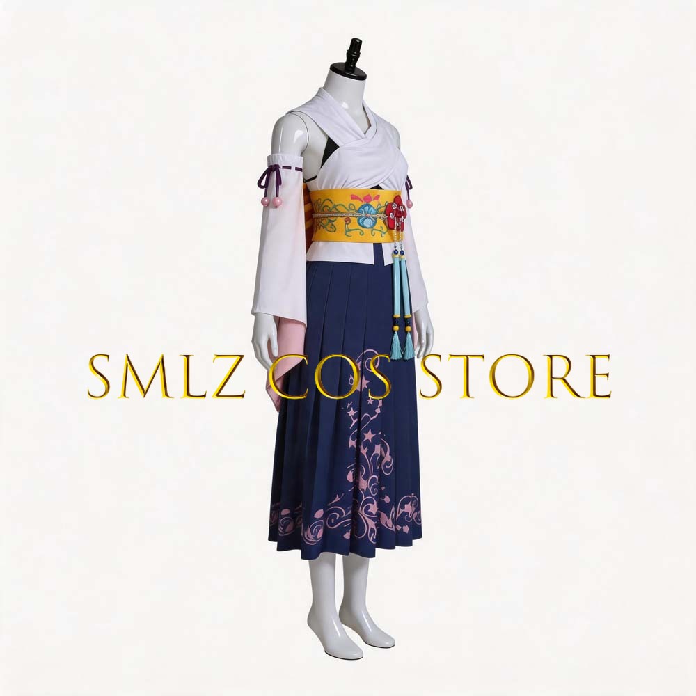 Smlz FFX Yuna Cosplay Anime FF - огляд і ціна Women'S Kimono Accessories