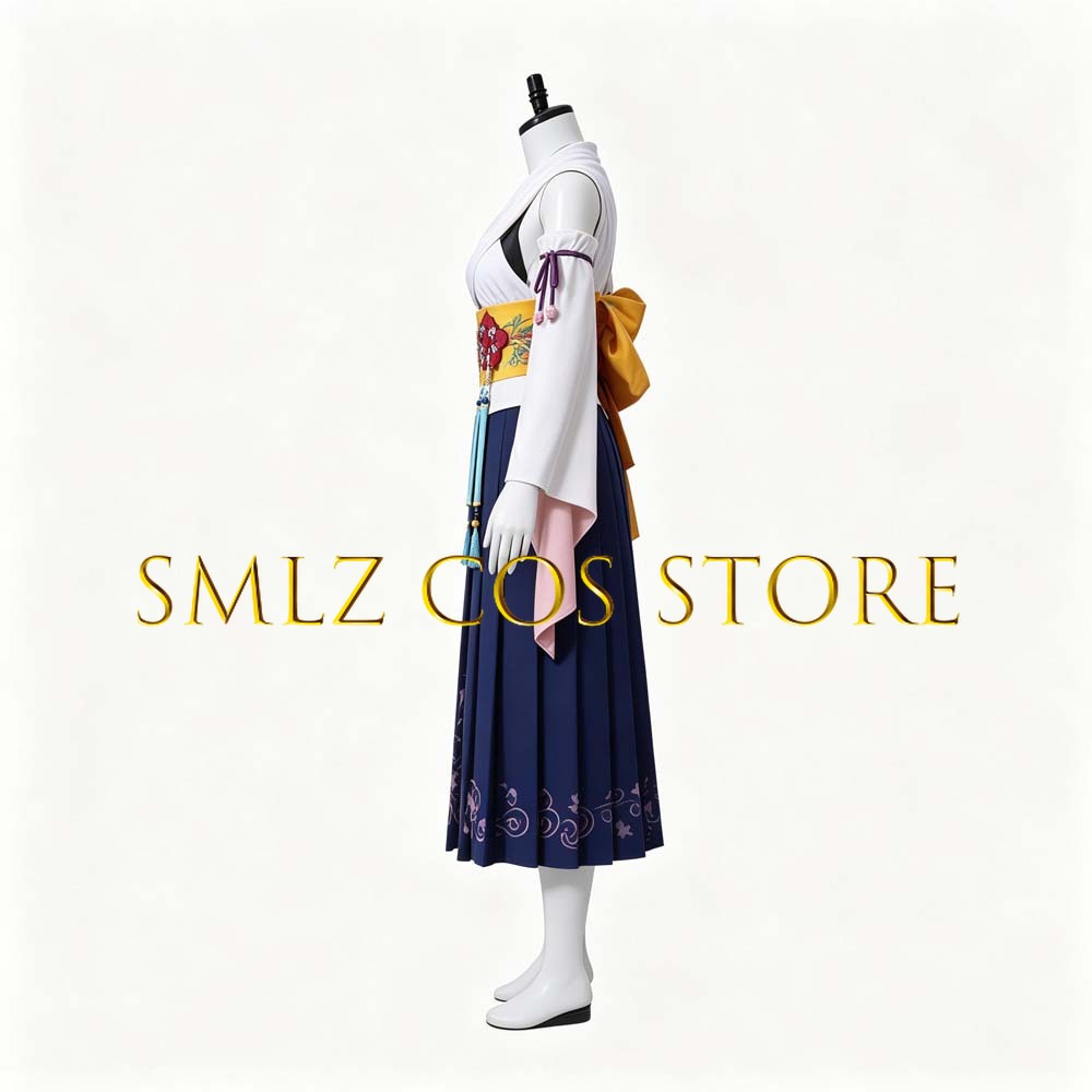 Smlz FFX Yuna Cosplay Anime FF - огляд і ціна Women'S Kimono Accessories