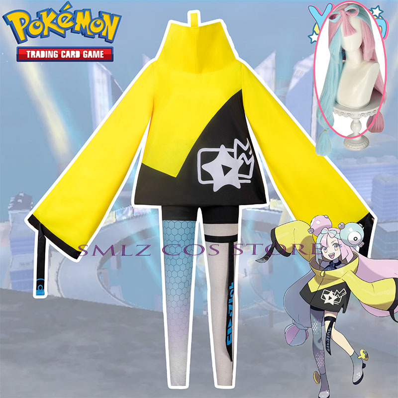 Anime Cosplay Game  Iono Cospl - огляд і ціна Women'S Accessories For Suit
