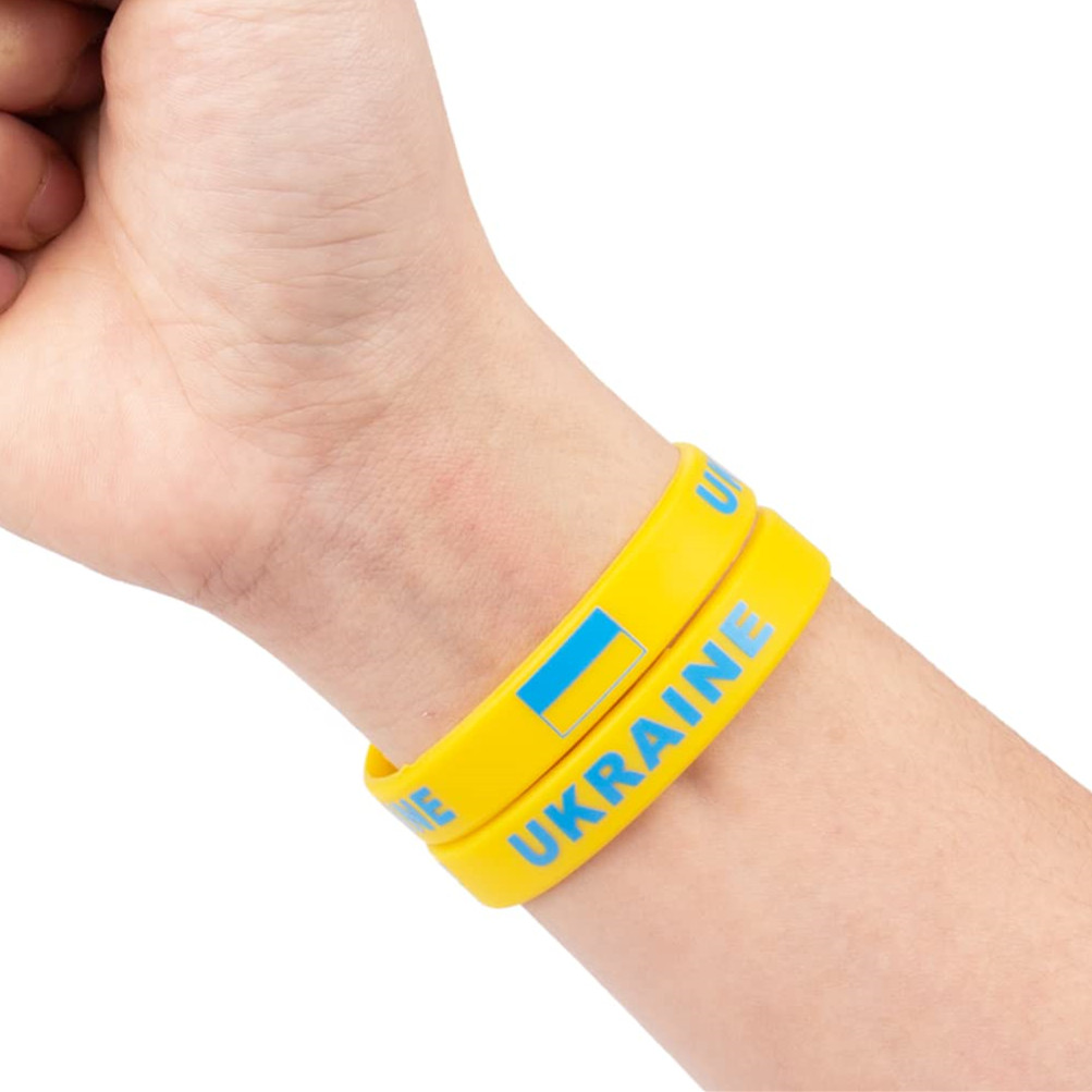 2pcs Ukraine Flag Bracelet Sil - огляд і ціна Women'S Accessories Uk