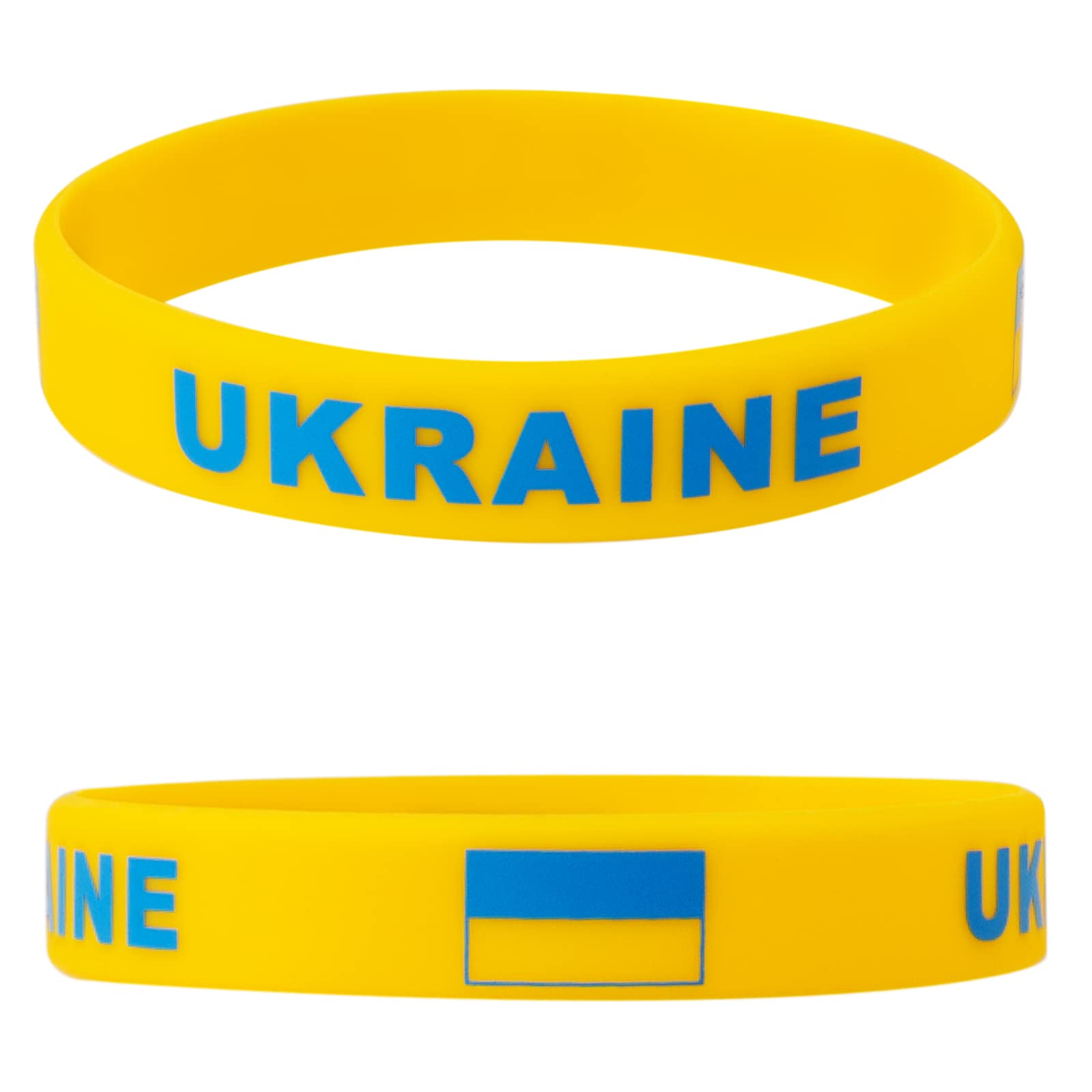 2pcs Ukraine Flag Bracelet Sil - огляд і ціна Women'S Accessories Uk