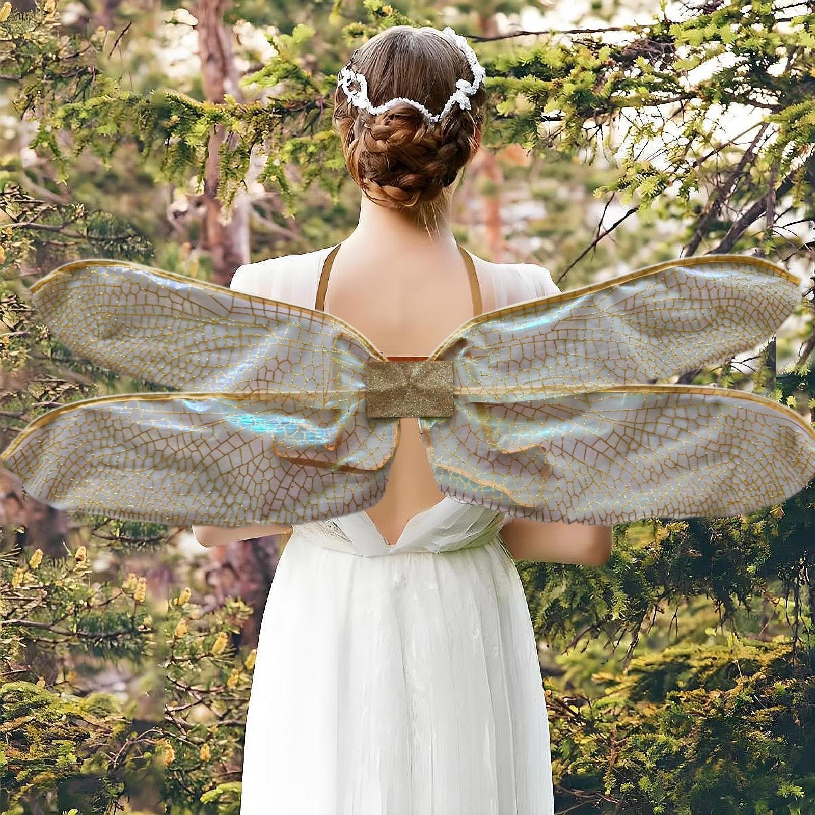 Fairy Dragonfly Wings for Kids - огляд і ціна Women Accessories Photos