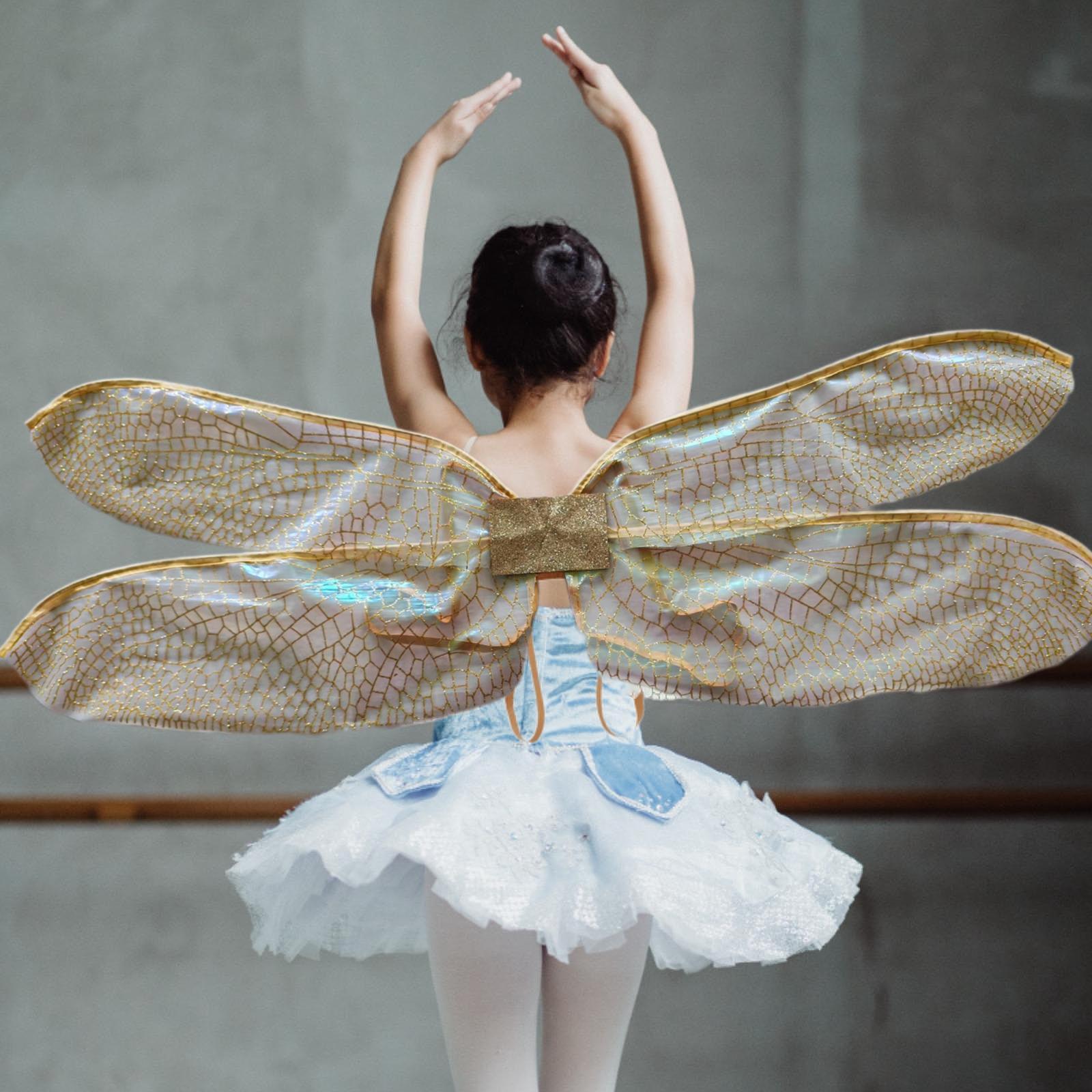 Fairy Dragonfly Wings for Kids - огляд і ціна Women Accessories Photos