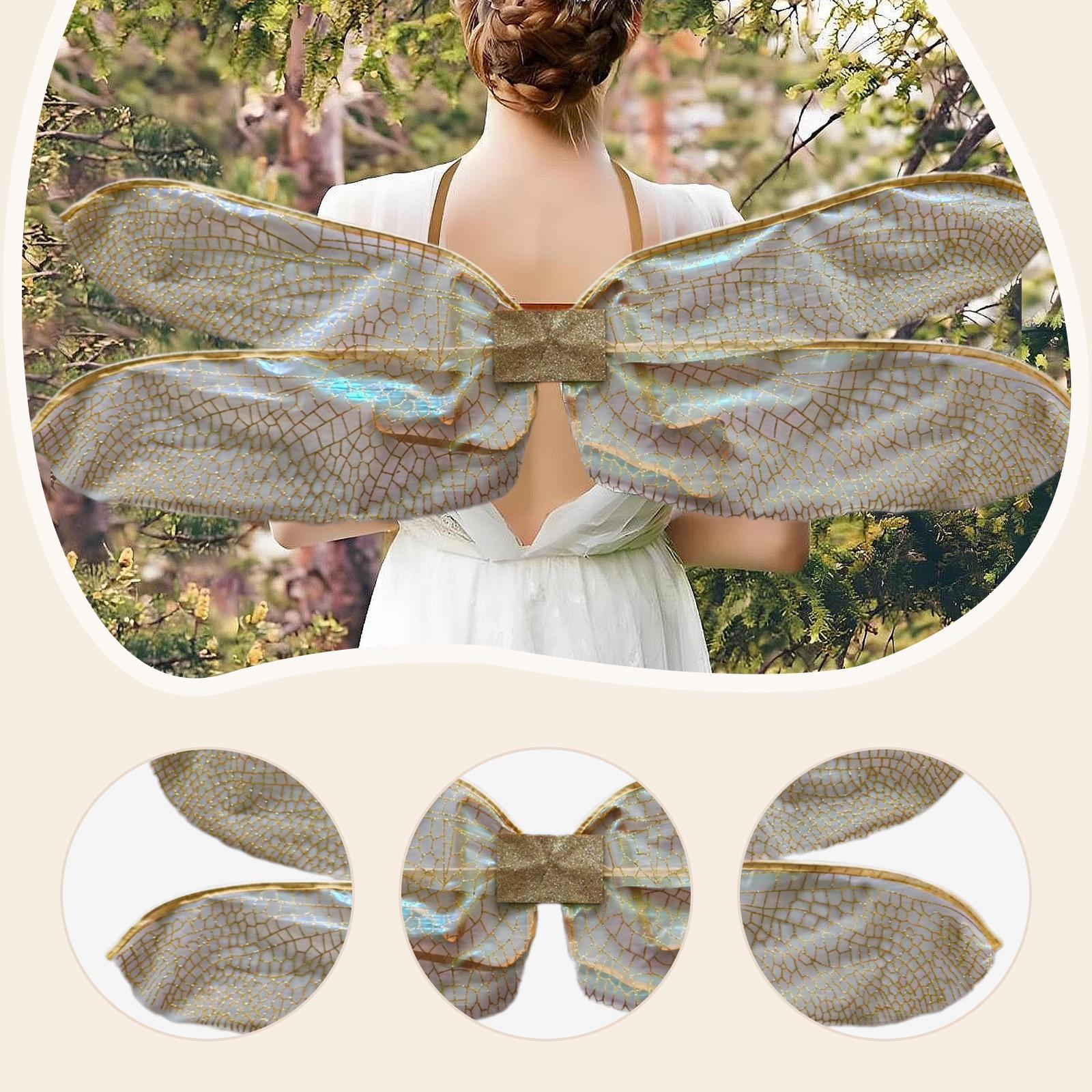 Fairy Dragonfly Wings for Kids - огляд і ціна Women Accessories Photos