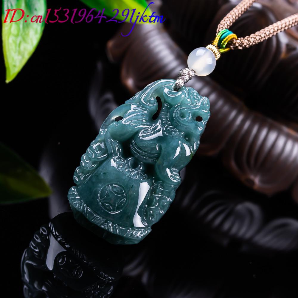Burmese Jadeite Pixiu Pendant  - огляд і ціна Woman Accessory