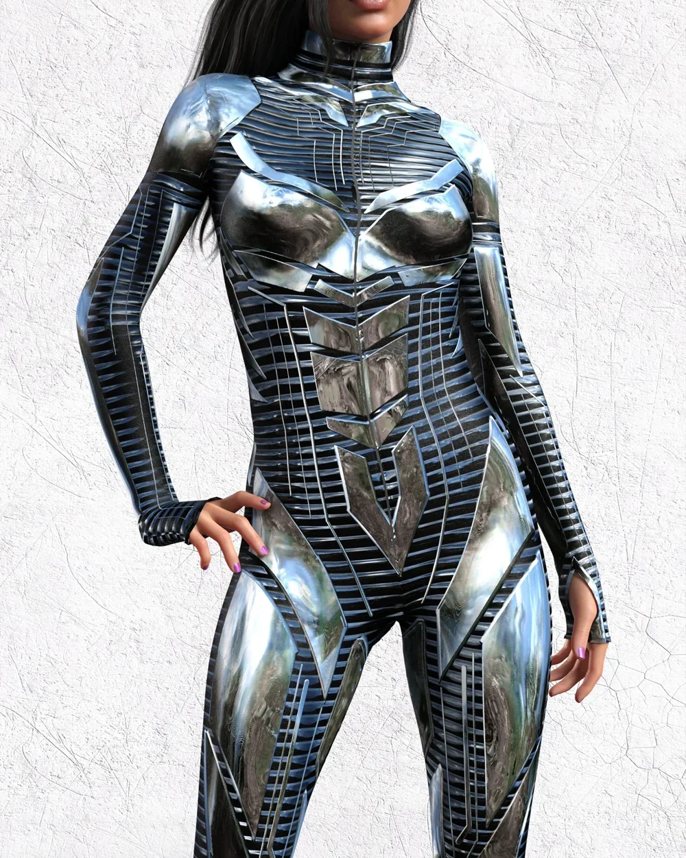 Zawaland Iron Fighter Printing - огляд і ціна Women'S Vacation Accessories
