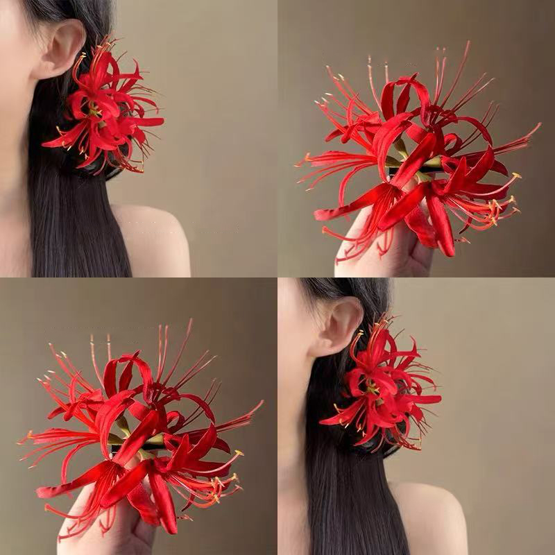 ●Super Delicate Flower Hair Cl - огляд і ціна Women Accessories Photos