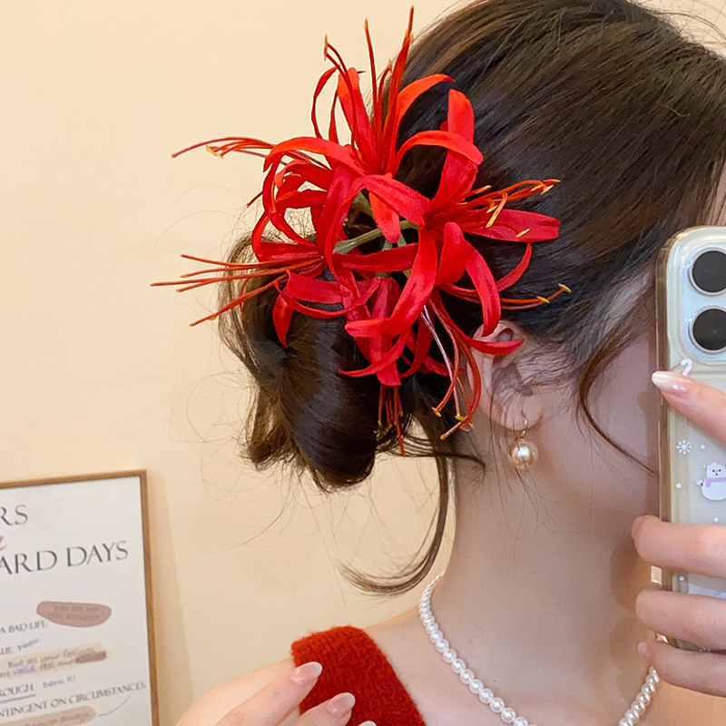 ●Super Delicate Flower Hair Cl - огляд і ціна Women Accessories Photos