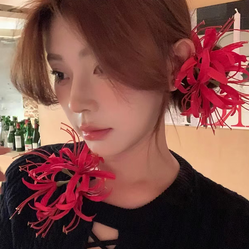 ●Super Delicate Flower Hair Cl - огляд і ціна Women Accessories Photos