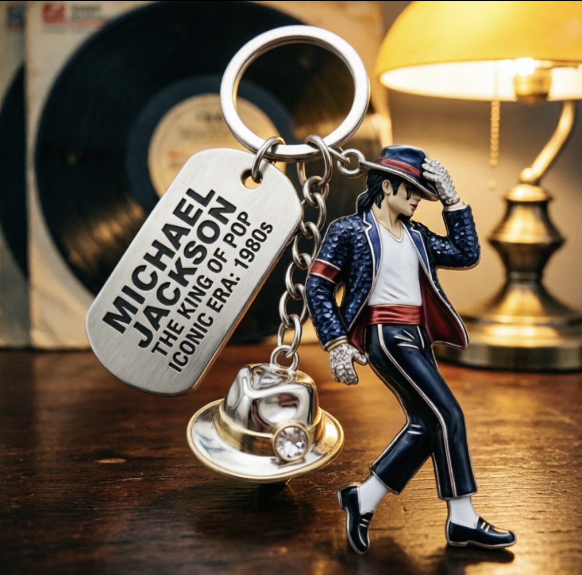 Michael Jackson Keychain, Clas - огляд і ціна Women'S Accessories And Jewelry