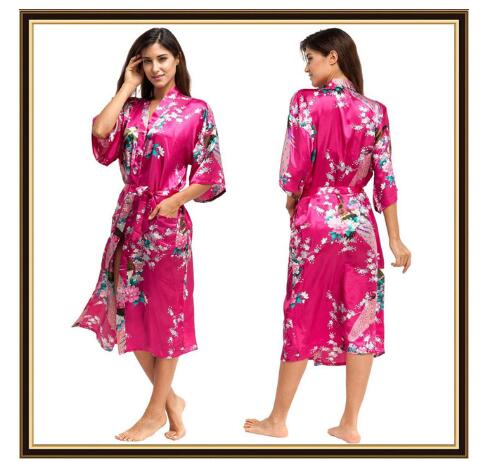 Half Sleeve Loose Style Woman  - огляд і ціна Women'S Kimono Accessories