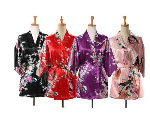 Lace Up Woman Peacock Print Ja - огляд і ціна Women'S Kimono Accessories