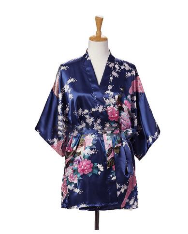 Lace Up Woman Peacock Print Ja - огляд і ціна Women'S Kimono Accessories