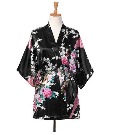 Lace Up Woman Peacock Print Ja - огляд і ціна Women'S Kimono Accessories