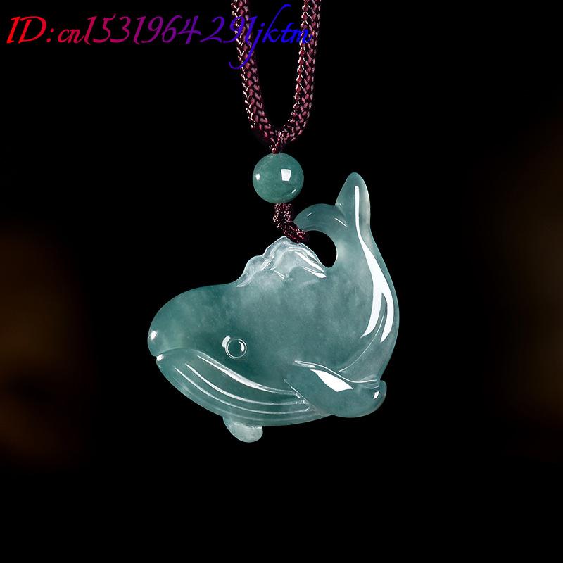 Natural Burmese Jadeite Whale  - огляд і ціна Women'S Accessories And Jewelry