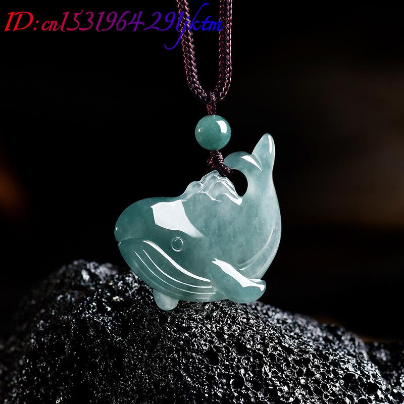 Natural Burmese Jadeite Whale  - огляд і ціна Women'S Accessories And Jewelry