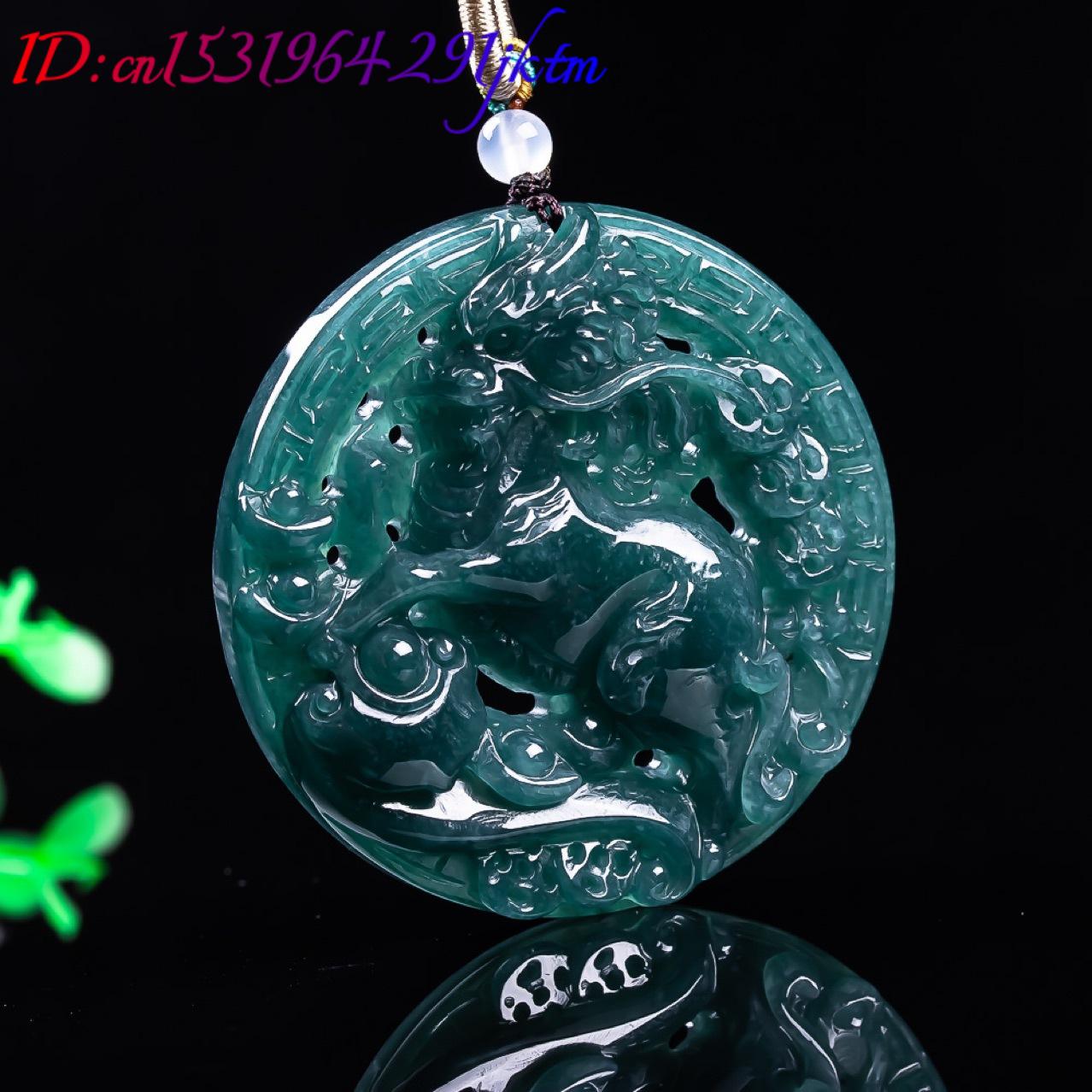Burmese Jadeite Dragon Pendant - огляд і ціна Woman Accessory