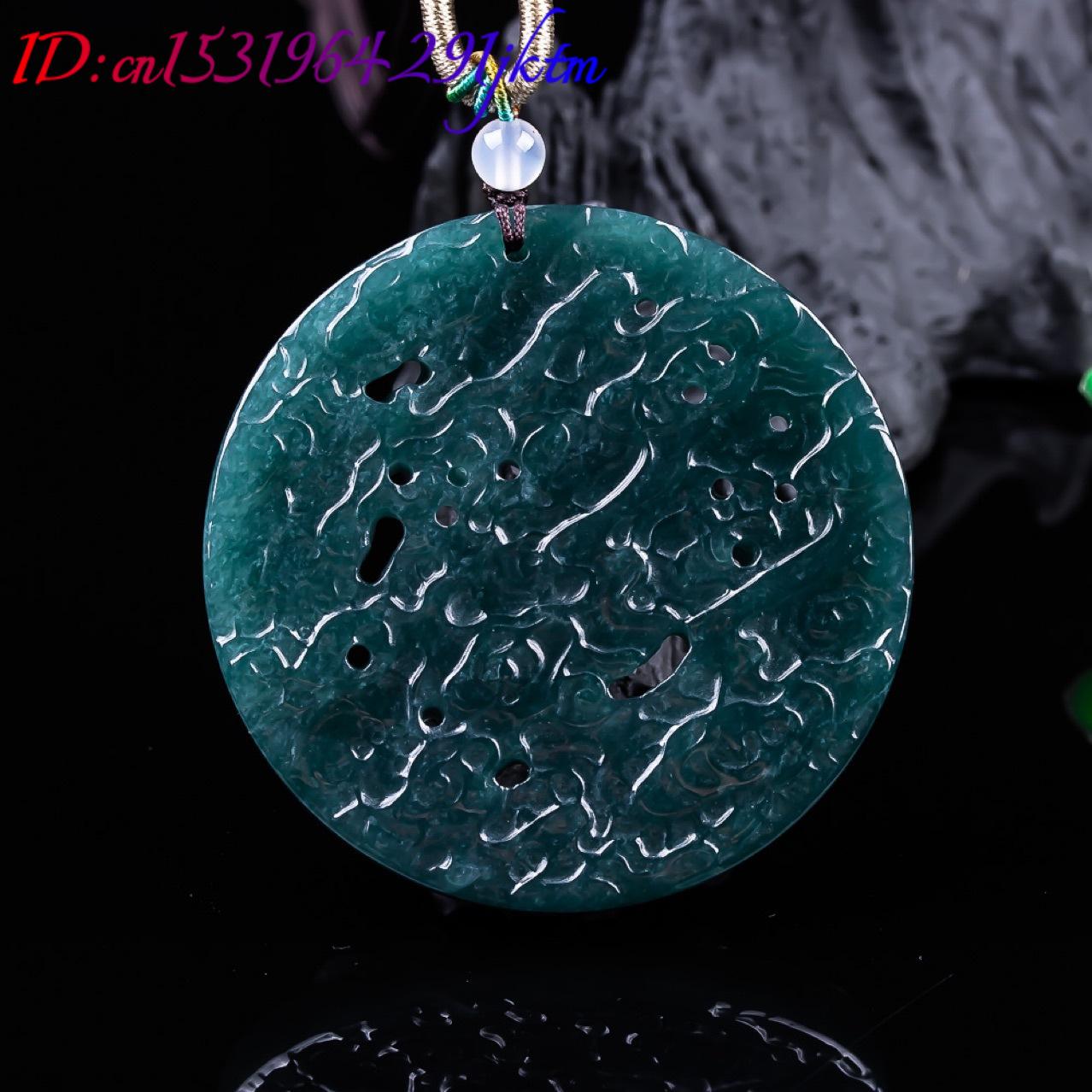 Burmese Jadeite Dragon Pendant - огляд і ціна Woman Accessory