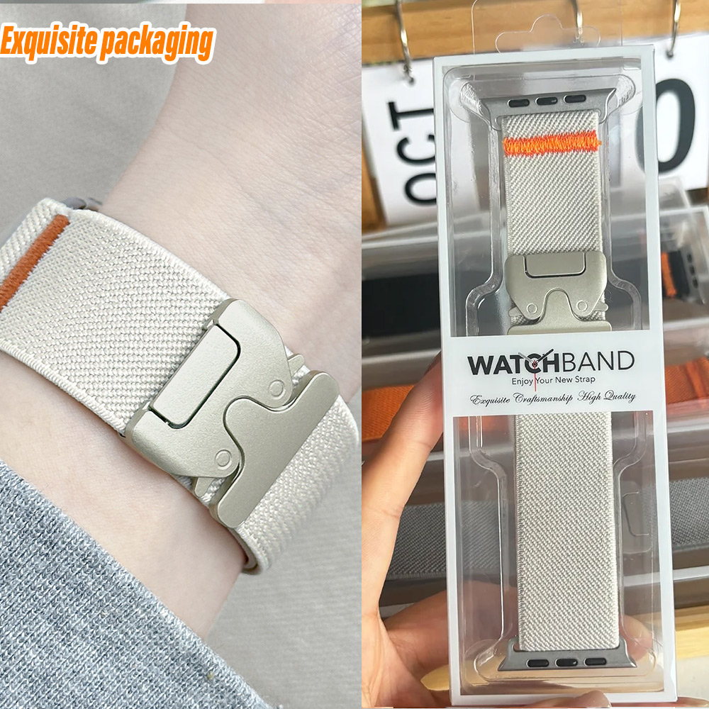 Nylon Straps For Apple Watch u - огляд і ціна Women Accessories Website