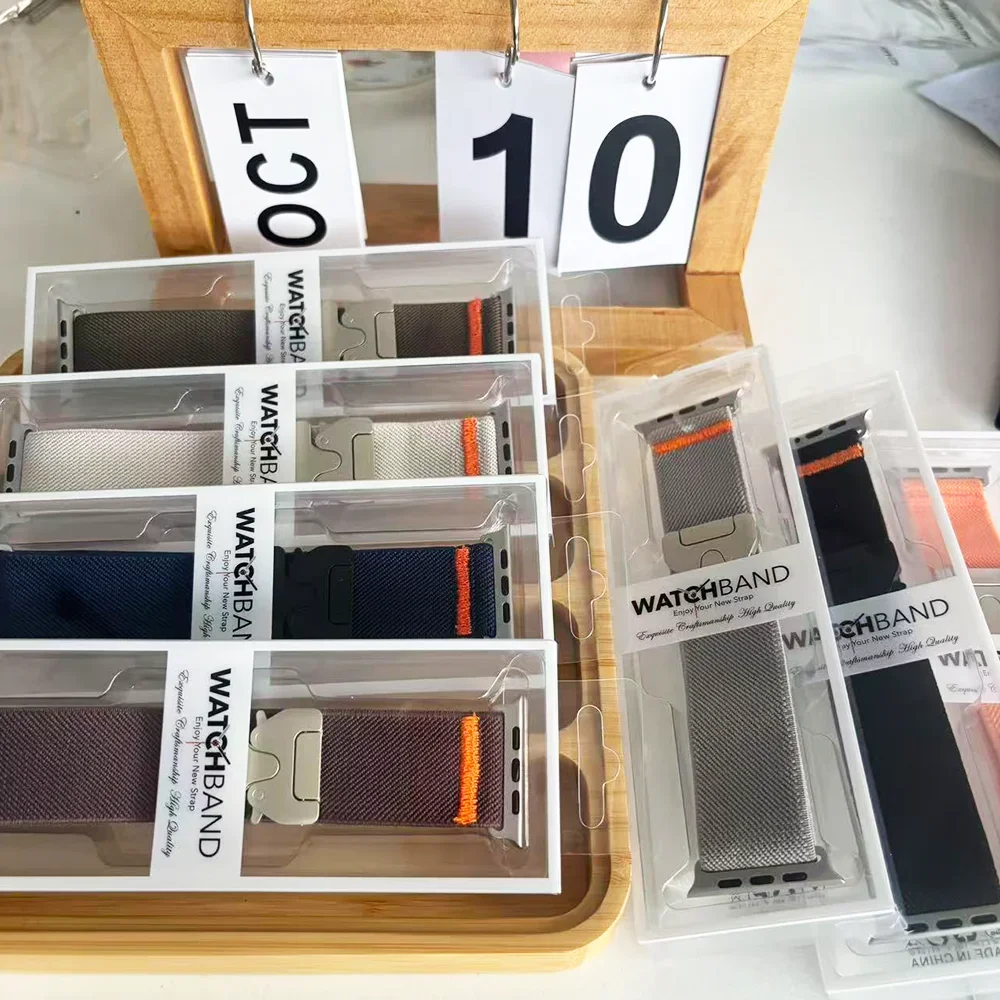 Nylon Straps For Apple Watch u - огляд і ціна Women Accessories Website